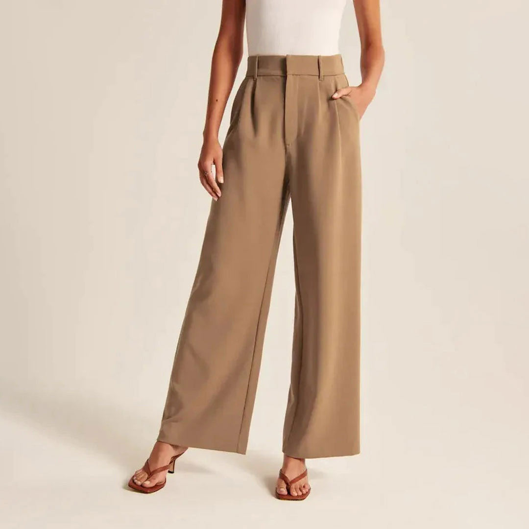 Ivyshape | Pants With High Waist