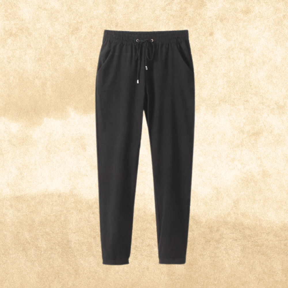 Ivyshape | Women's Pants with Elastic In The Waist