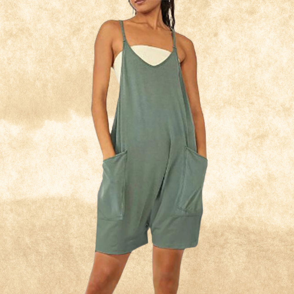 Ivyshape | Loose Shorts and Jumpsuits