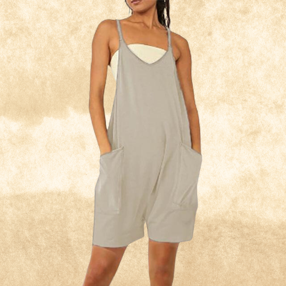 Ivyshape | Loose Shorts and Jumpsuits