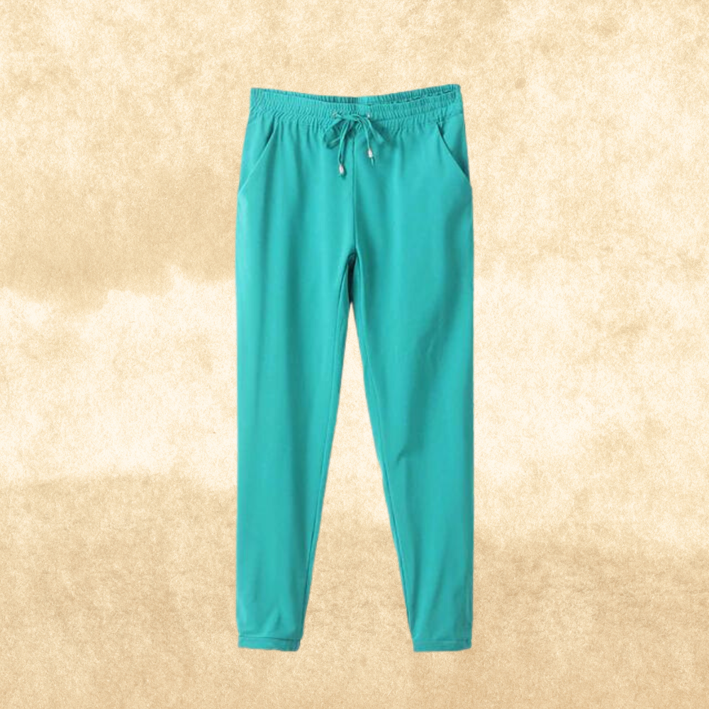 Ivyshape | Women's Pants with Elastic In The Waist