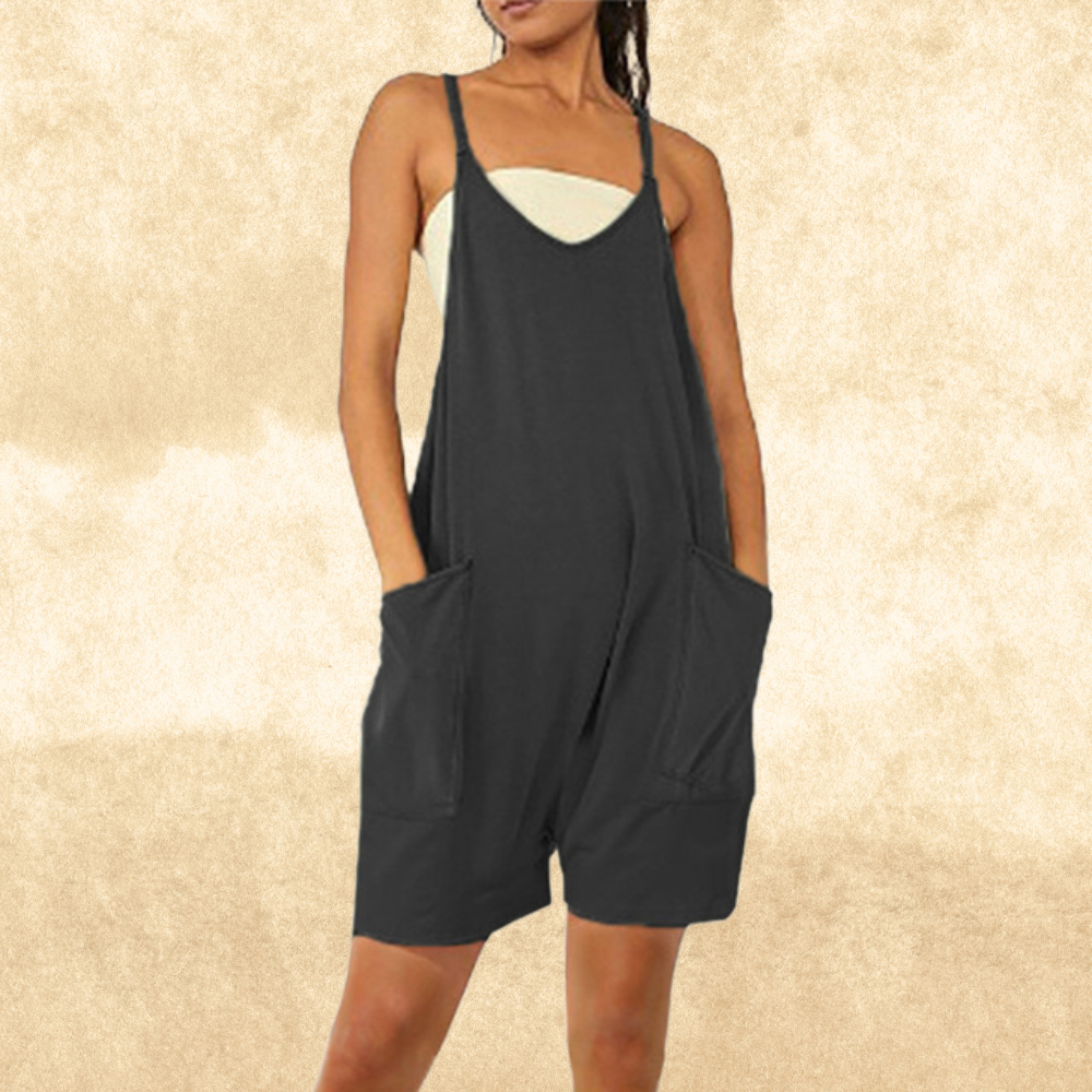 Ivyshape | Loose Shorts and Jumpsuits