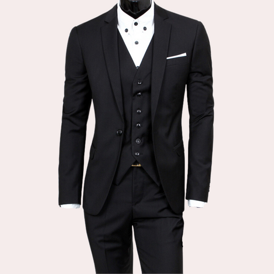 IvyShape | 3 Piece Men's Suit