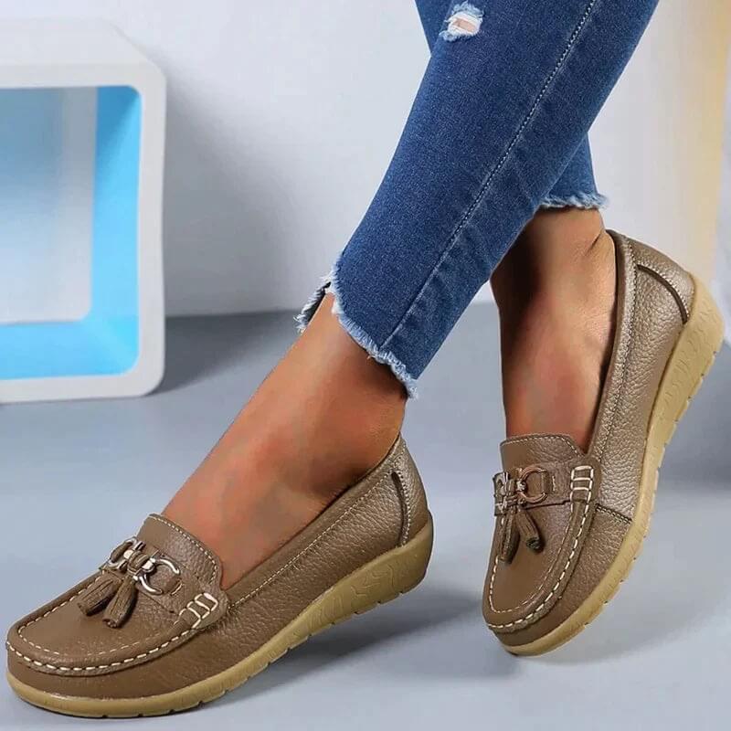 Ivyshape | Women's Casual Loafers Comfy