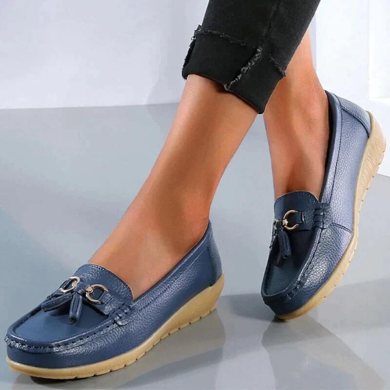 Ivyshape | Women's Casual Loafers Comfy