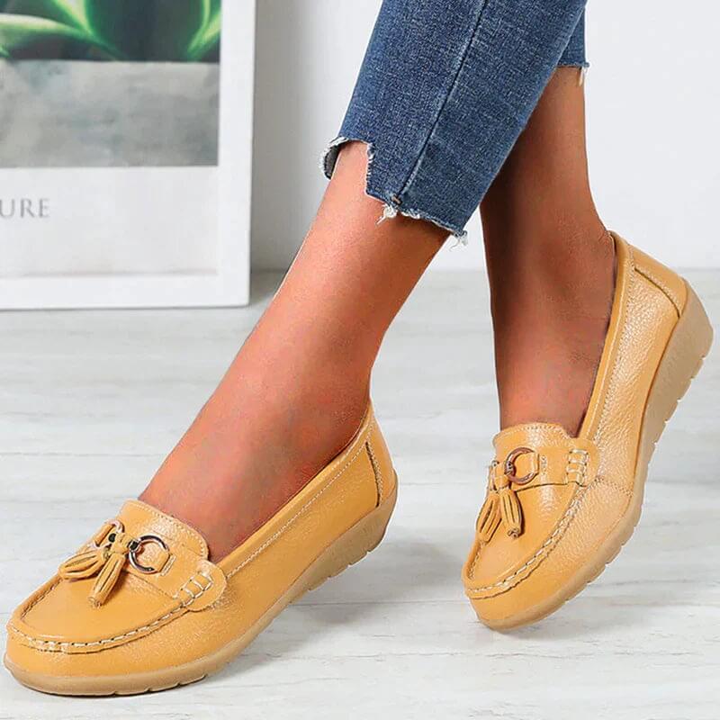 Ivyshape | Women's Casual Loafers Comfy