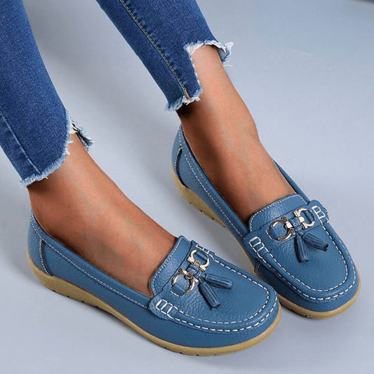 Ivyshape | Women's Casual Loafers Comfy