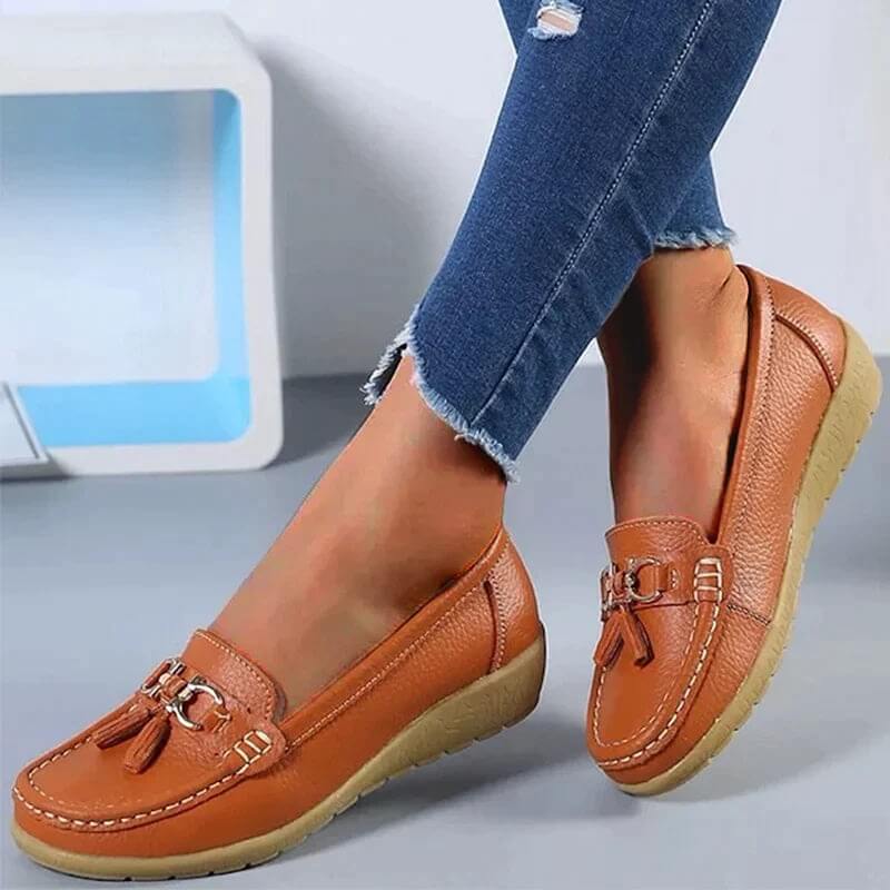 Ivyshape | Women's Casual Loafers Comfy