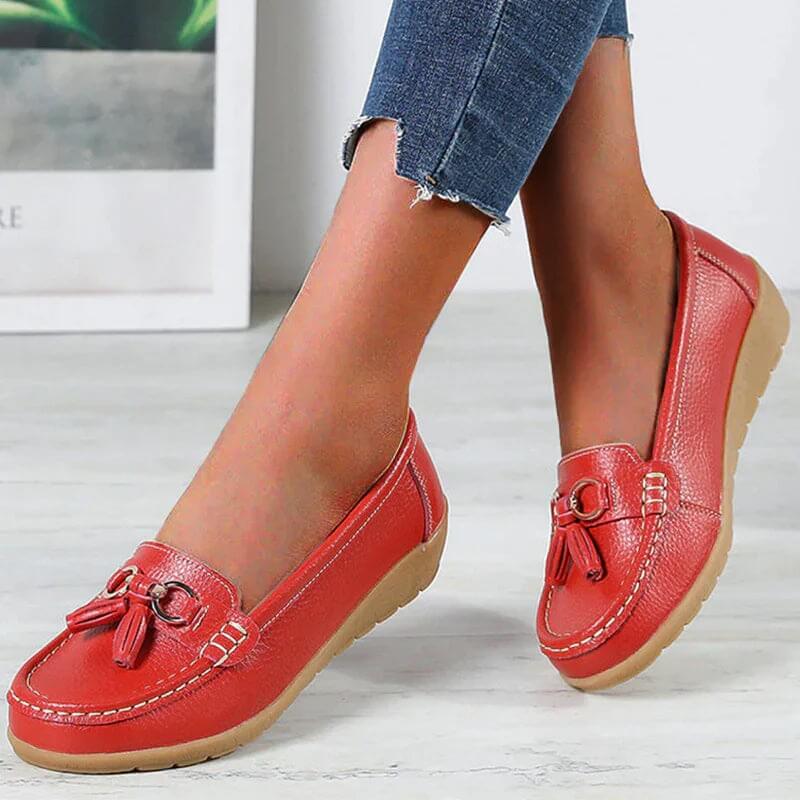 Ivyshape | Women's Casual Loafers Comfy