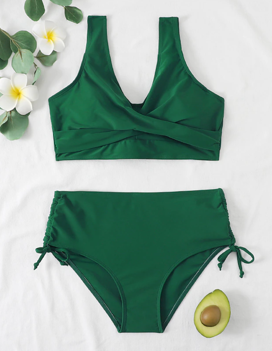 Ivyshape | Women's Cool Two-Piece Bikini Summer