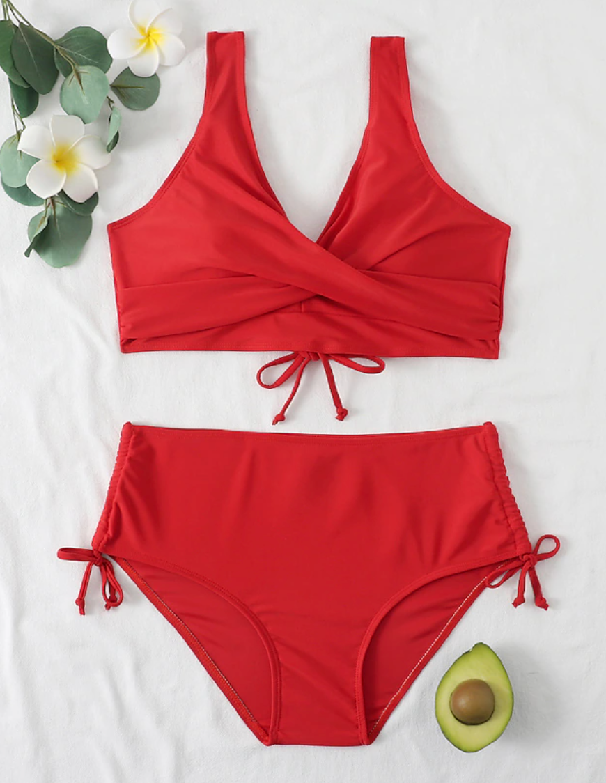 Ivyshape | Women's Cool Two-Piece Bikini Summer