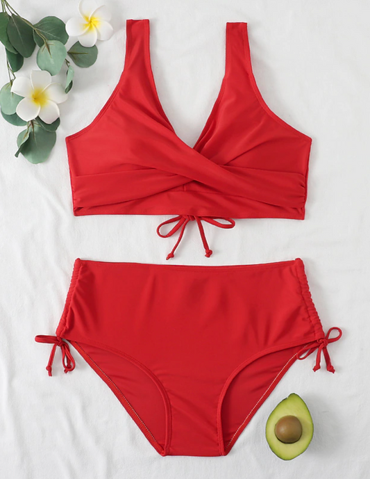 Ivyshape | Women's Cool Two-Piece Bikini Summer