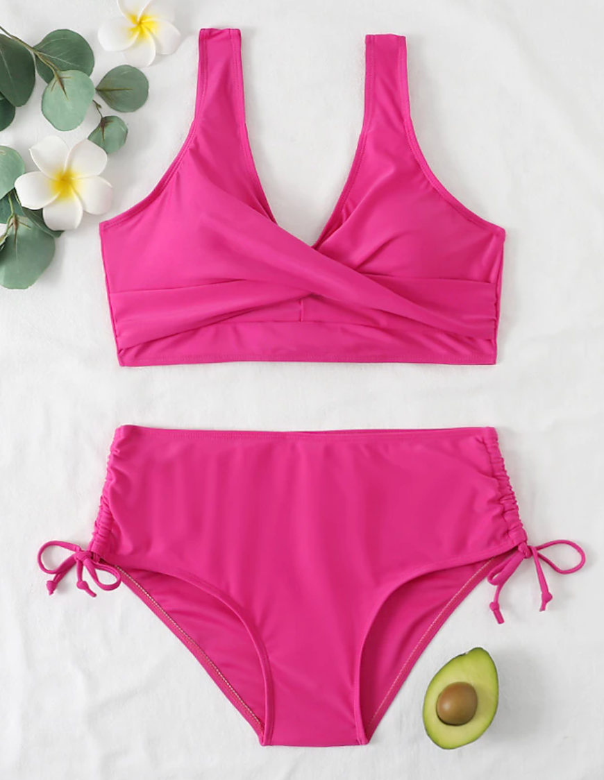 Ivyshape | Jane Stylish 2-Piece Bikini Set for Summer