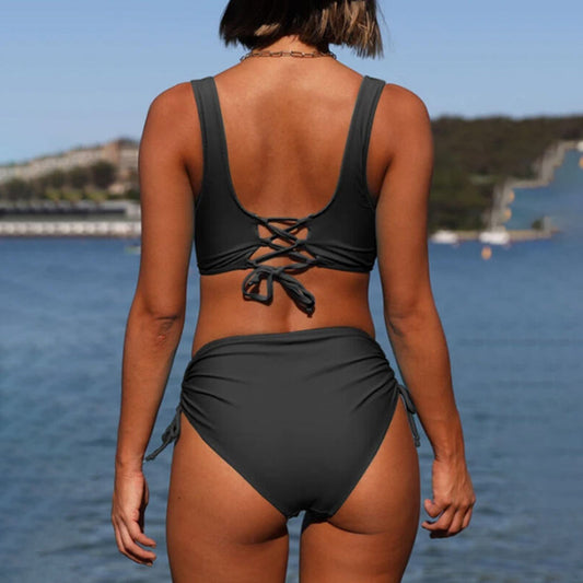 Ivyshape | Women's Stylish Bikini Set Summer