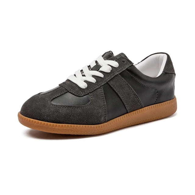 Ivyshape | Lavelle Sneakers Made of Genuine Leather