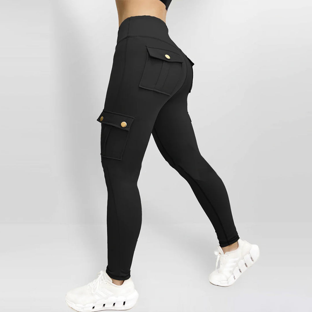 Ivyshape | Utility Pocket Leggings