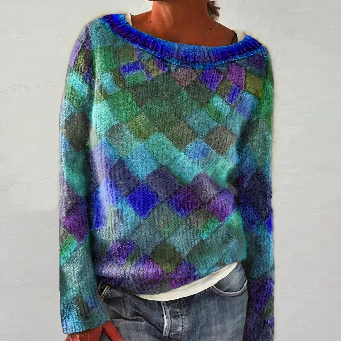 Ivyshape | Pullover Helle