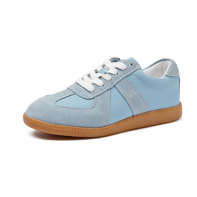 Ivyshape | Lavelle Sneakers Made of Genuine Leather