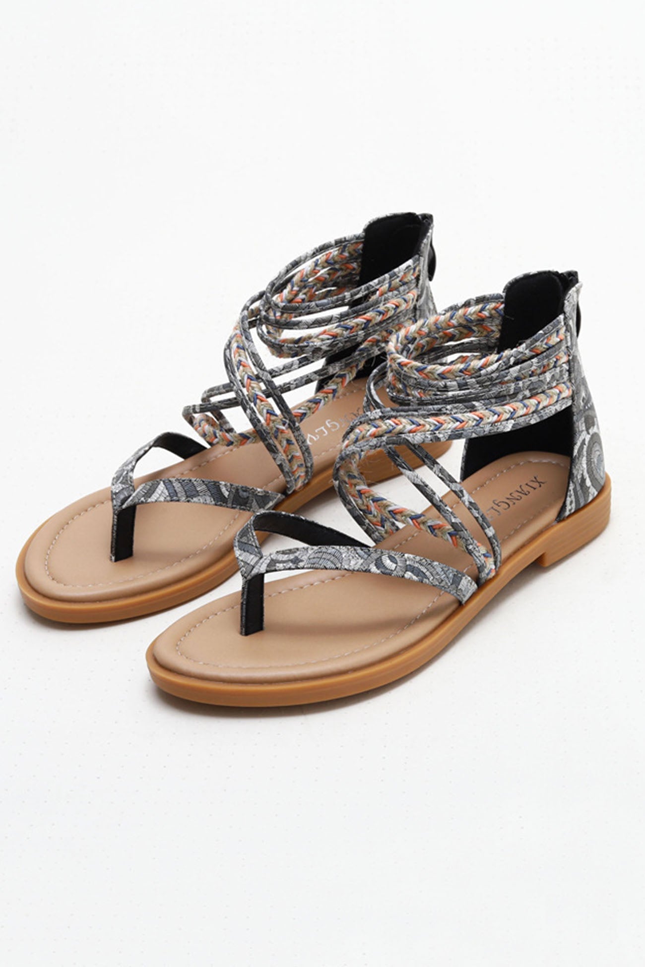 Ivyshape | Women's String Sandals Bohemian