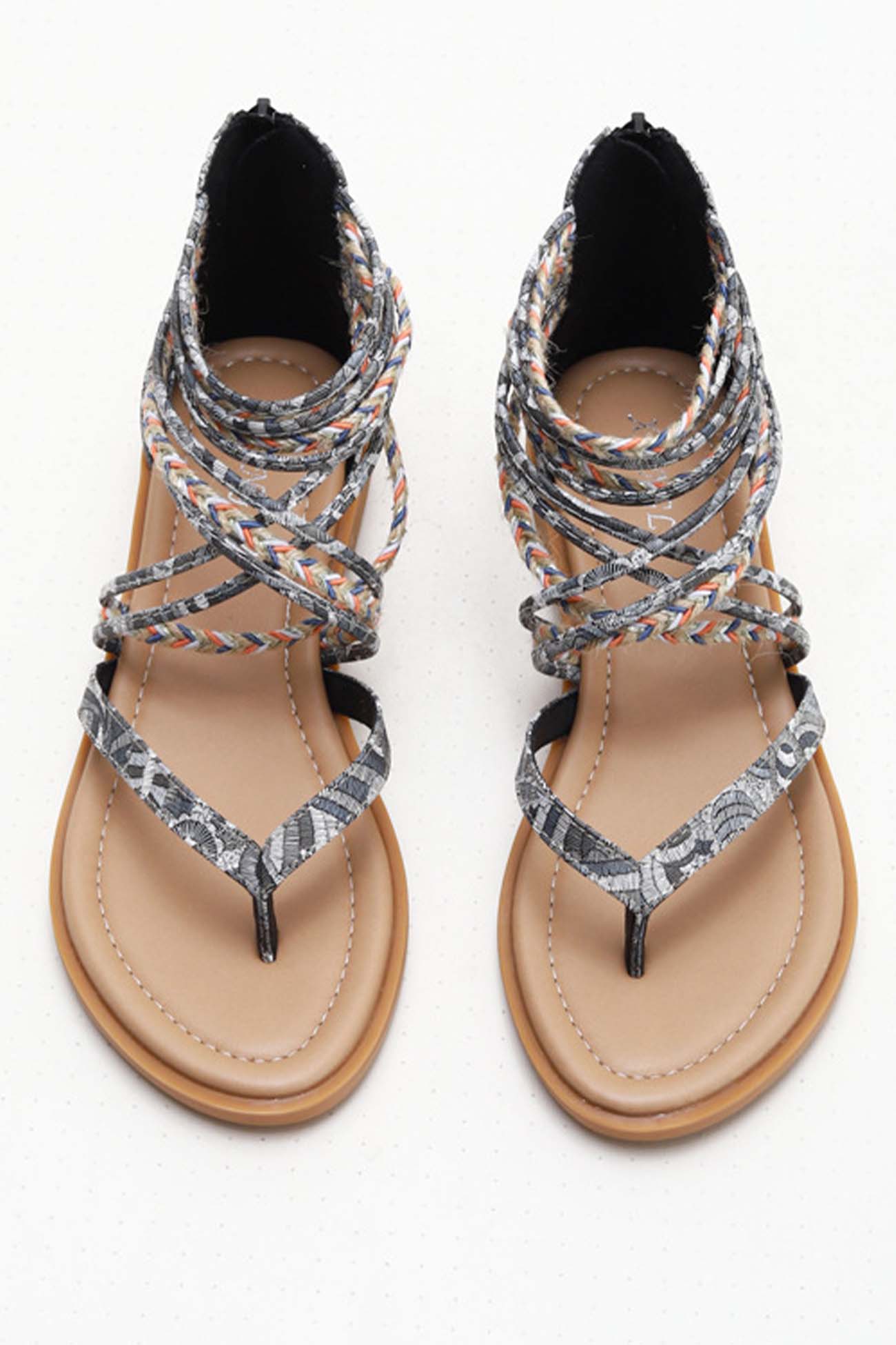 Ivyshape | Women's String Sandals Bohemian