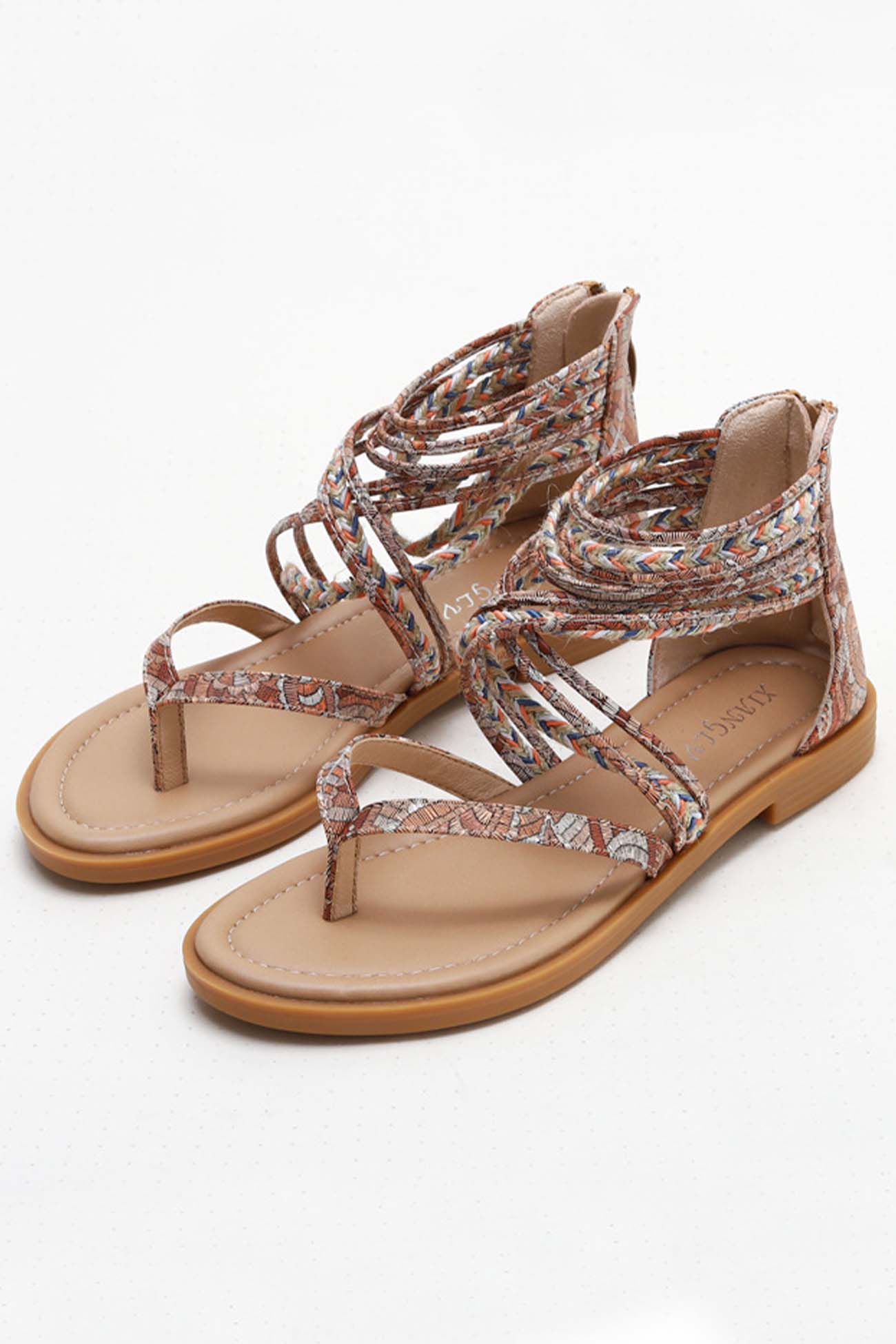 Ivyshape | Women's String Sandals Bohemian