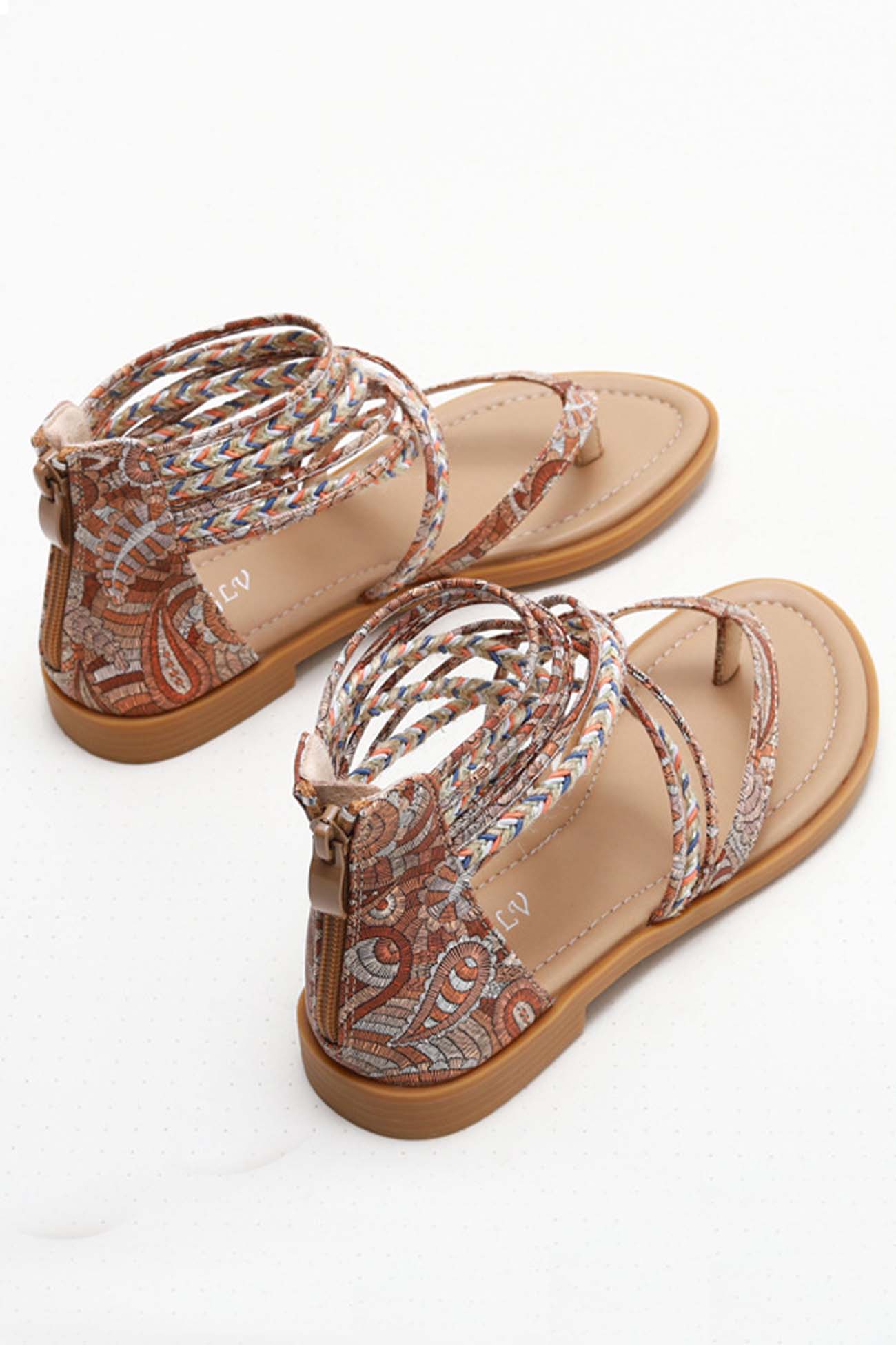 Ivyshape | Women's String Sandals Bohemian