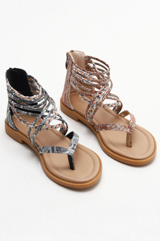 Ivyshape | Women's String Sandals Bohemian