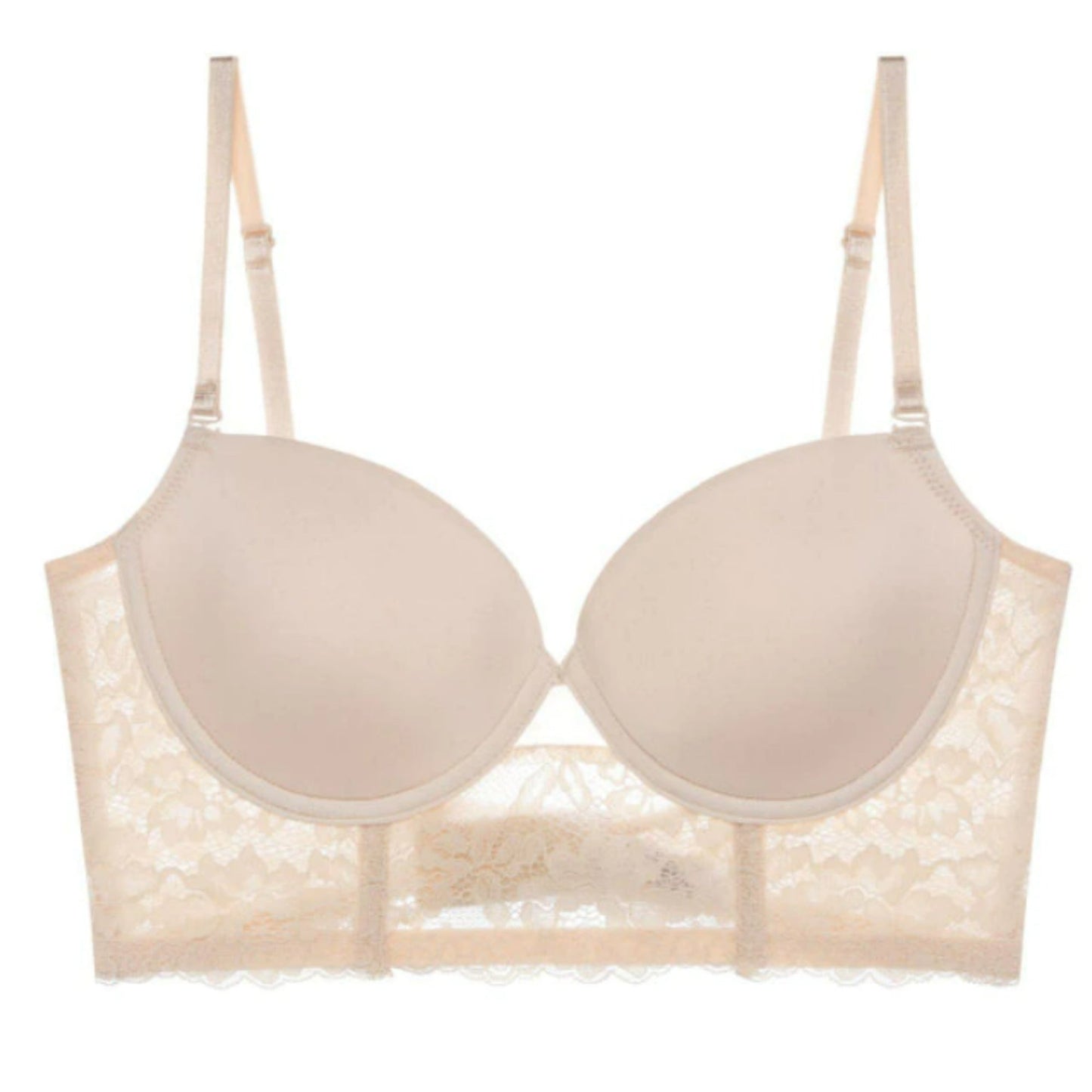 Ivyshape | Bralette Bra with Support for Dresses with Open Back