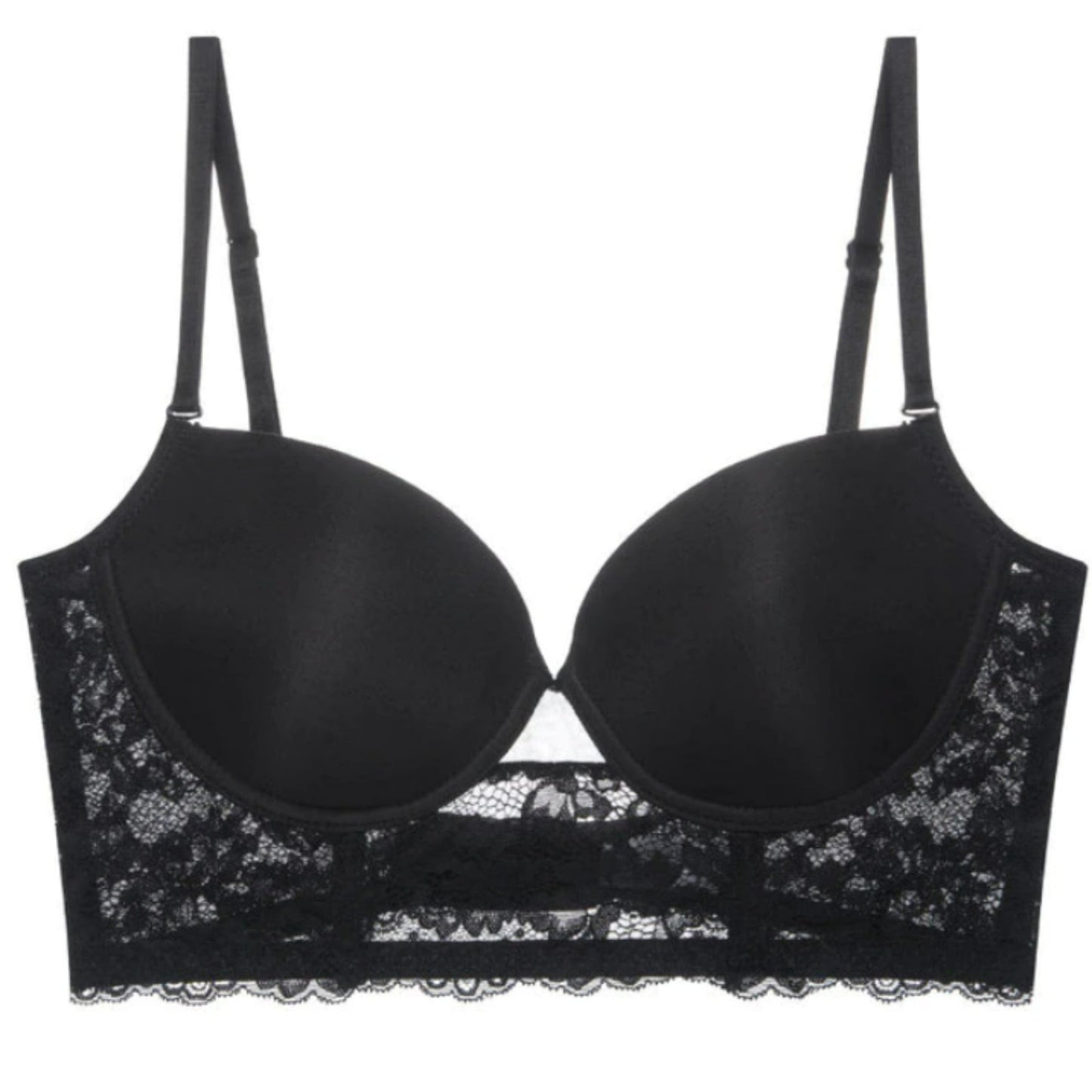 Ivyshape | Bralette Bra with Support for Dresses with Open Back
