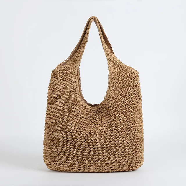 Ivyshape | Marlene Elegant Straw Beach Bag