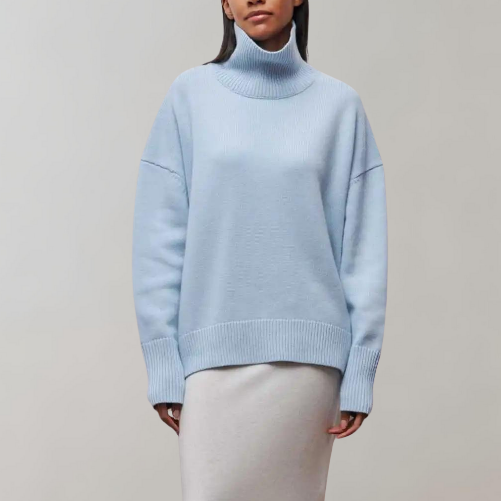 Ivyshape | Warm Turtleneck