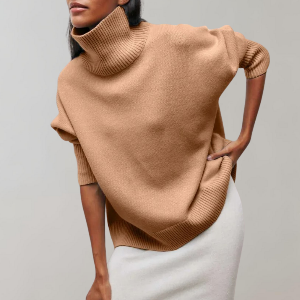 Ivyshape | Warm Turtleneck