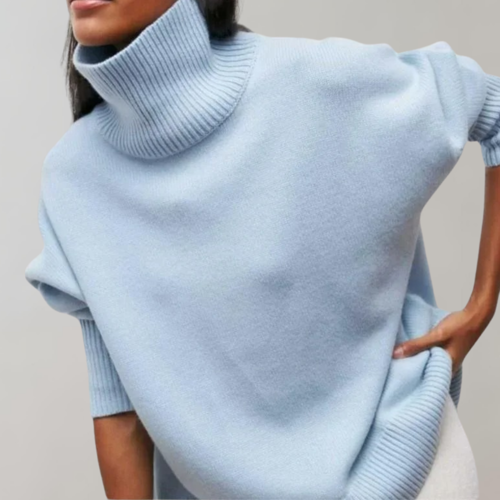 Ivyshape | Warm Turtleneck