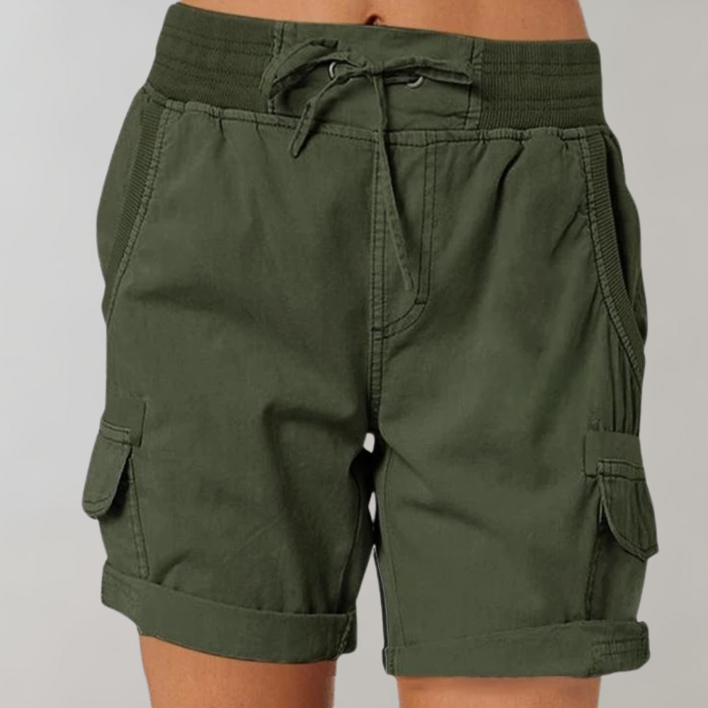 Ivyshape | Women's High-Waisted Shorts