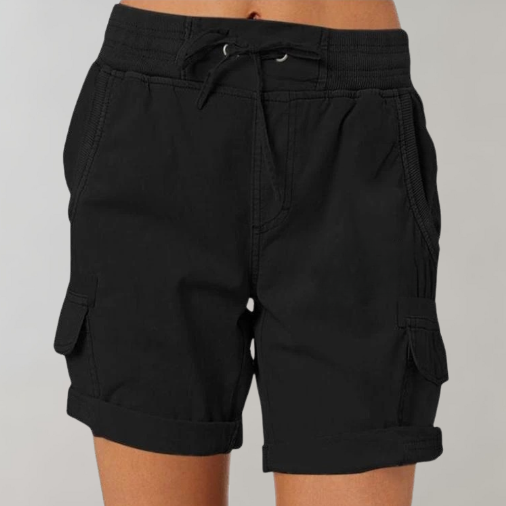 Ivyshape | Women's High-Waisted Shorts