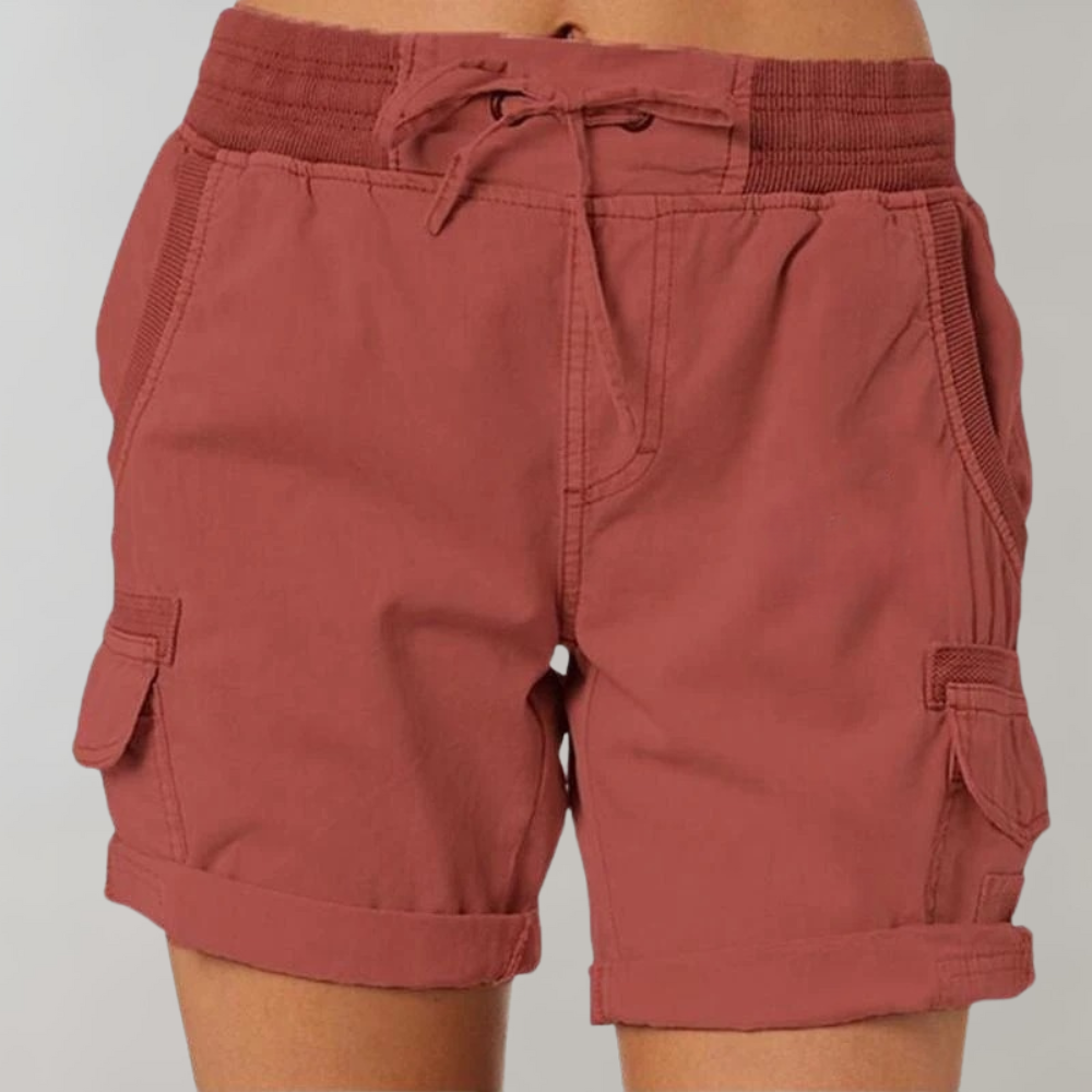 Ivyshape | Women's High-Waisted Shorts