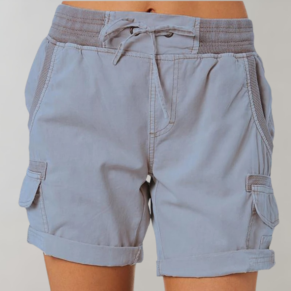 Ivyshape | Women's High-Waisted Shorts