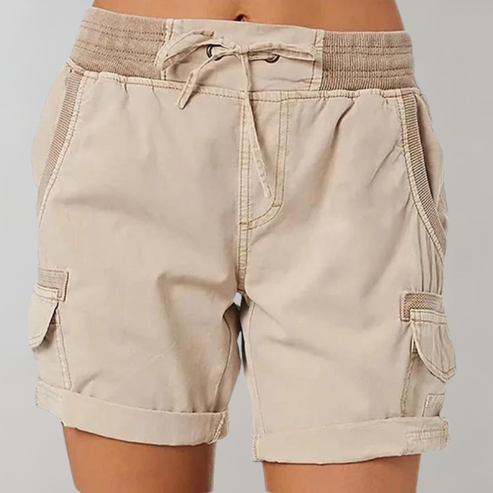 Ivyshape | Women's High-Waisted Shorts