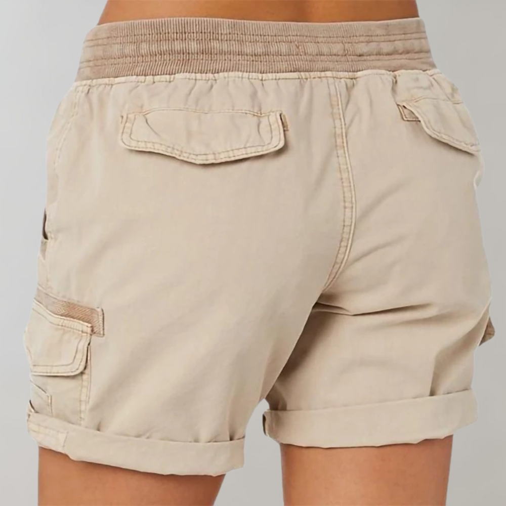 Ivyshape | Women's High-Waisted Shorts