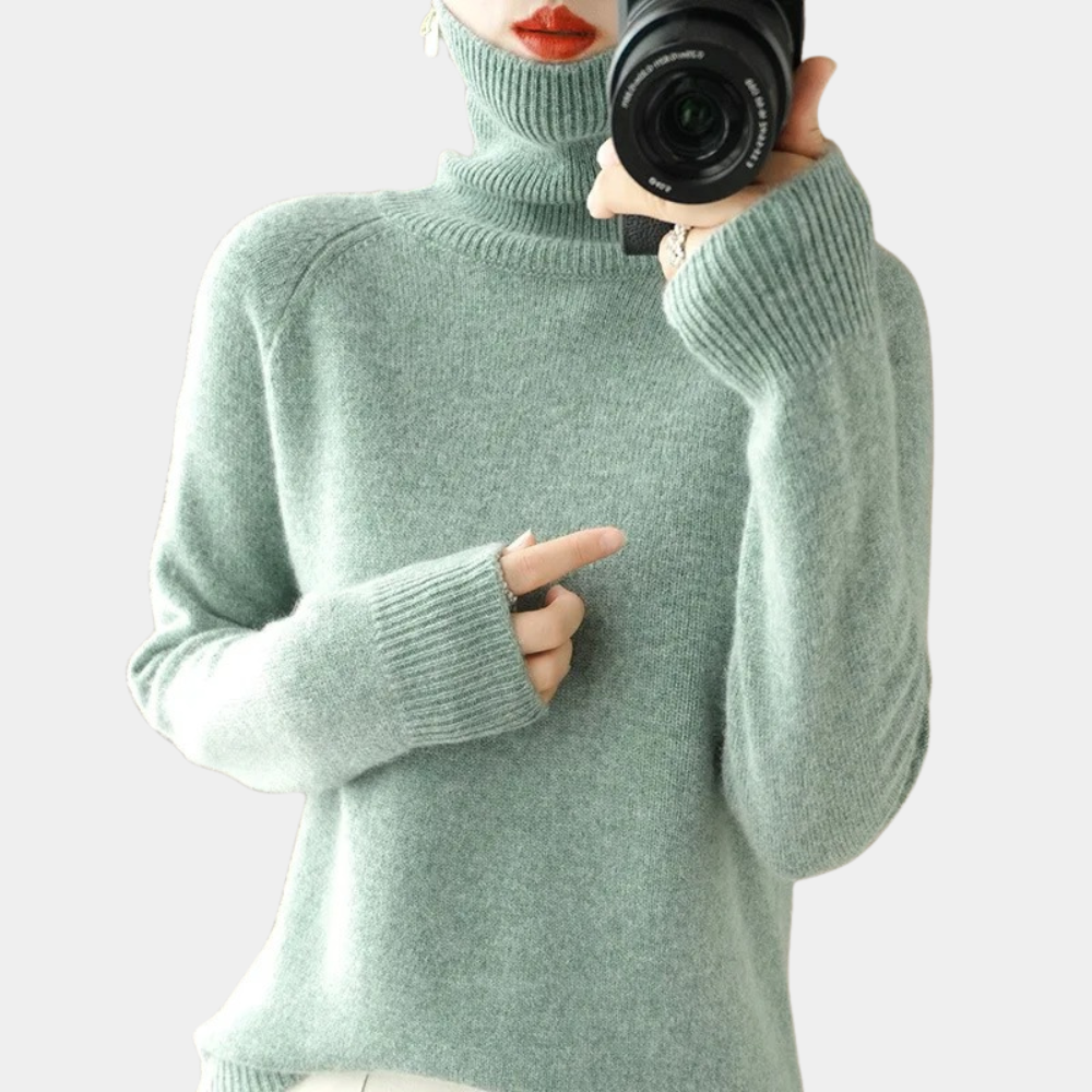 Ivyshape | Soft Knit Women's Sweater