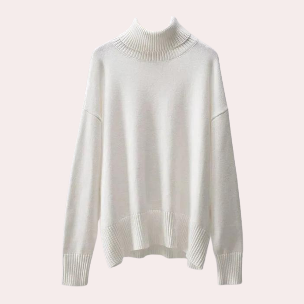 Ivyshape | Comfortable Turtleneck Sweater for Women