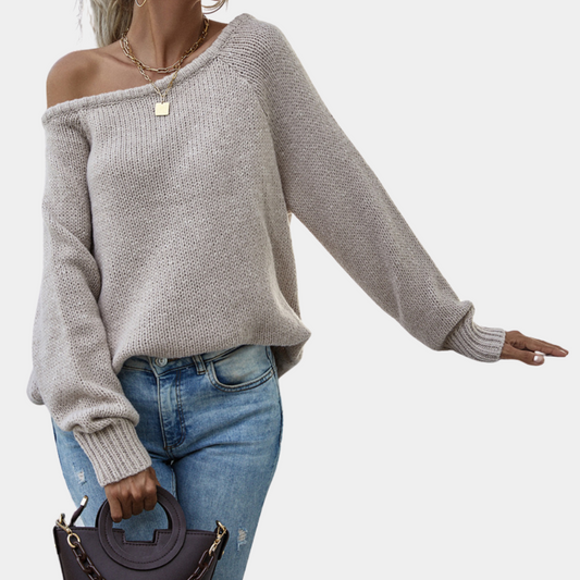 Ivyshape | Warm Knitted Women's Sweater