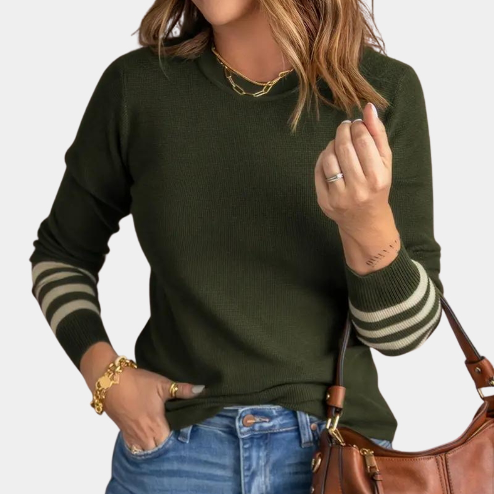 Ivyshape | Women'S Casual Fitted Sweater