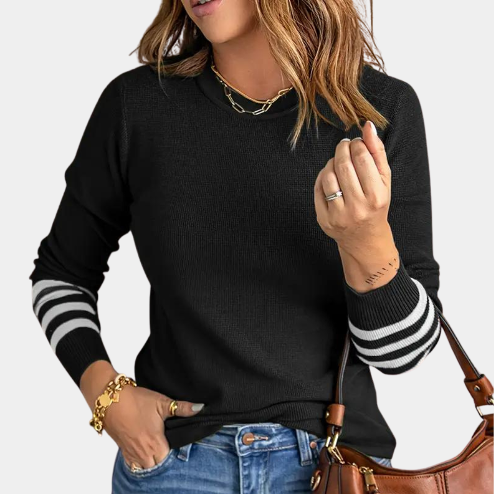 Ivyshape | Women'S Casual Fitted Sweater