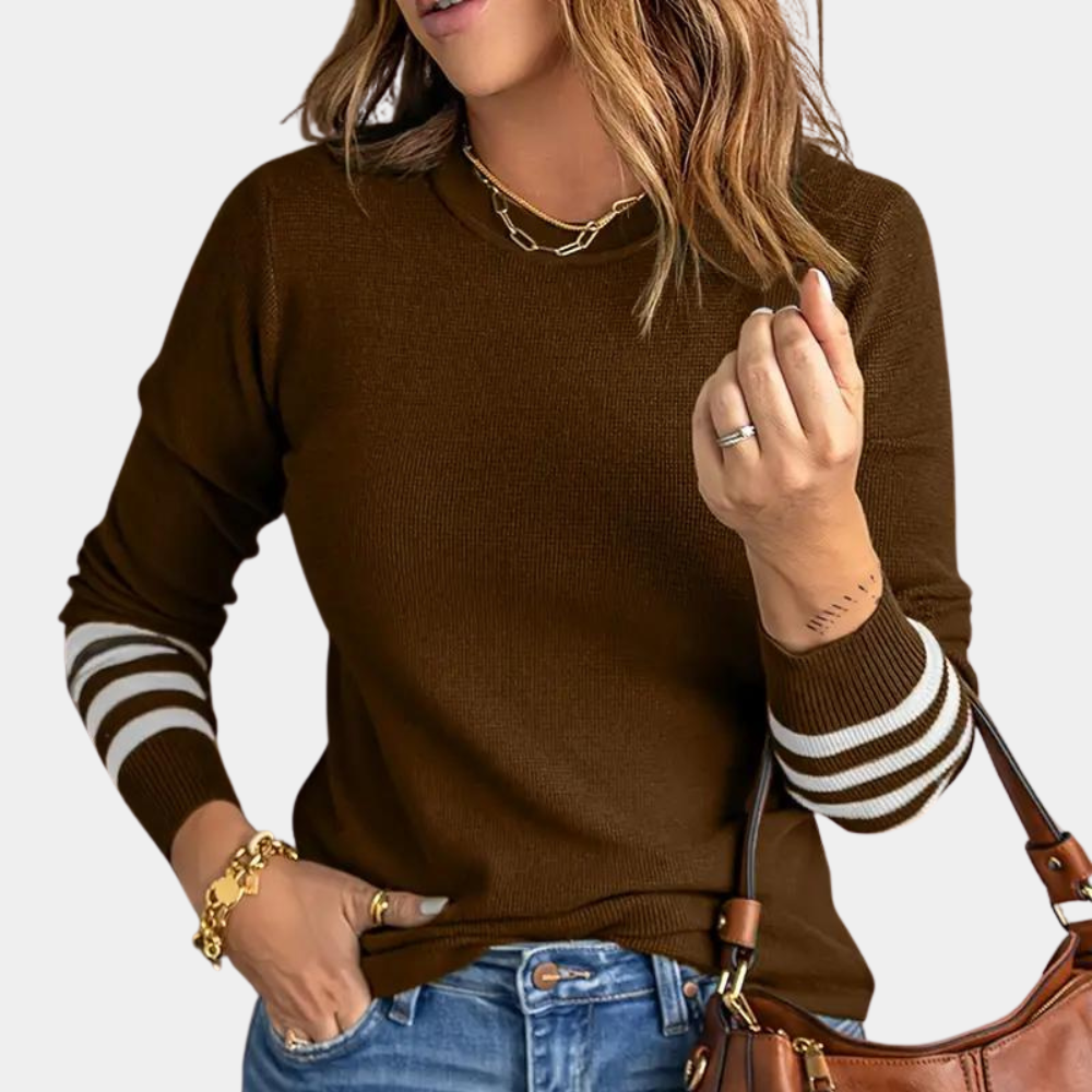 Ivyshape | Women'S Casual Fitted Sweater