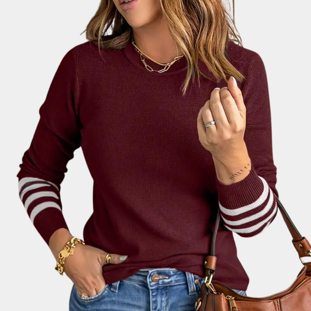 Ivyshape | Women'S Casual Fitted Sweater