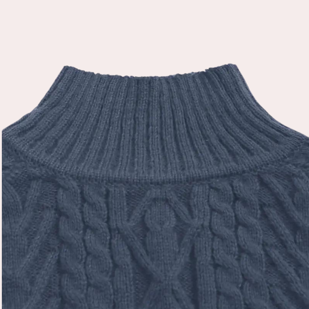 Ivyshape | Knitted Winter Sweater for Women