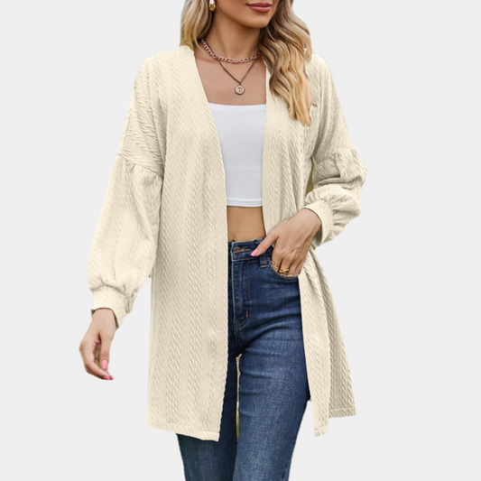 Ivyshape | Loose Stylish Winter Cardigan