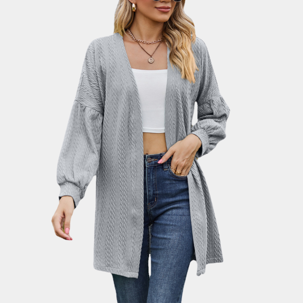 Ivyshape | Loose Stylish Winter Cardigan