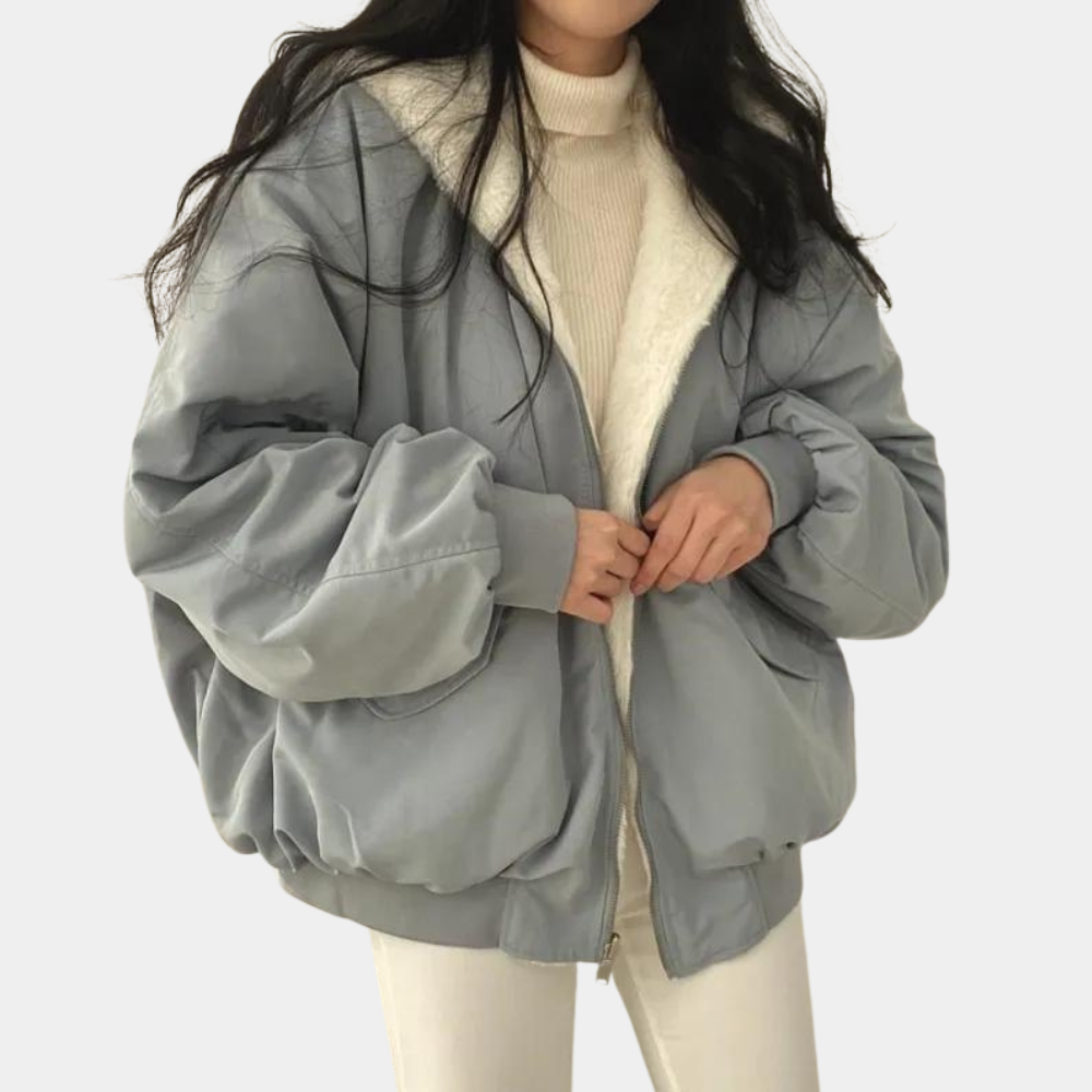 Ivyshape | Comfortable Oversized Winter Jacket